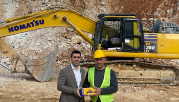 Komatsu, “Altın Baret Ödülleri”nin İkinci Ayında En Başarılı Operatör Belirlendi!