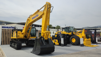 Marubeni Dağıtım ve Servis; Komatsu, Dieci ve Crown Markaları ile Marble 2026’ya Hazır!