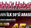 22 Mayıs 2026 Cuma tarih ve 3886 sayılı Taahhüt Haber aboneleri için yayınlandı