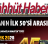 26 Mayıs 2026 Salı tarih ve 3888 sayılı Taahhüt Haber aboneleri için yayınlandı