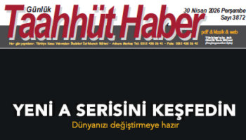 30 Nisan 2026 Perşembe tarih ve 3872 sayılı Taahhüt Haber aboneleri için yayınlandı