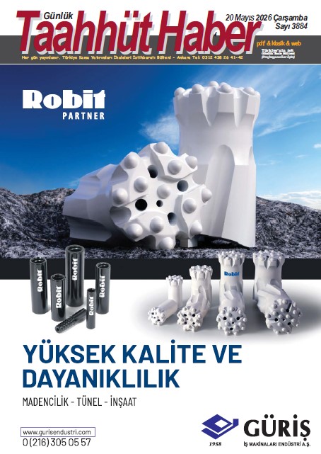 Taahhut Haber Kapak / Sayı 3884