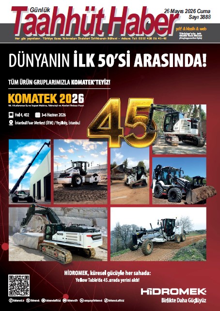 Taahhut Haber Kapak / Sayı 3888