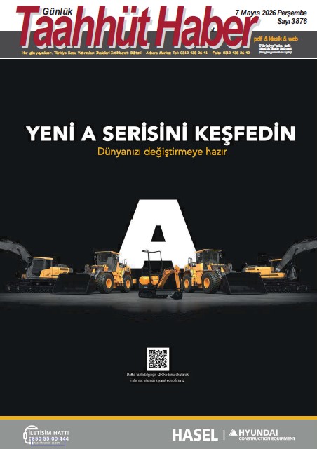 Taahhut Haber Kapak / Sayı 3876