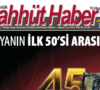 16 Haziran 2026 Salı tarih ve 3900 sayılı Taahhüt Haber aboneleri için yayınlandı