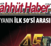 23 Haziran 2026 Salı tarih ve 3904 sayılı Taahhüt Haber aboneleri için yayınlandı