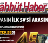 2 Haziran 2026 Salı tarih ve 3890 sayılı Taahhüt Haber aboneleri için yayınlandı