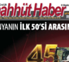 9 Haziran 2026 Salı tarih ve 3895 sayılı Taahhüt Haber aboneleri için yayınlandı
