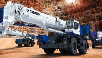 Tadano, Marubeni Dağıtım ve Servis Güvencesiyle Türkiye’de!