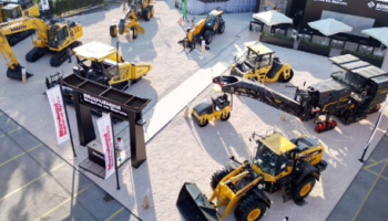 Marubeni Dağıtım ve Servis, KOMATEK 2026’da Komatsu ve Bomag ile Gücünü Sergiliyor!