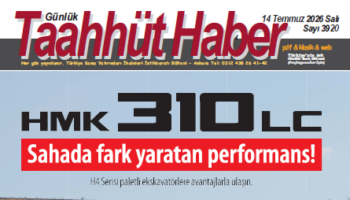 14 Temmuz 2026 Salı tarih ve 3920 sayılı Taahhüt Haber aboneleri için yayınlandı