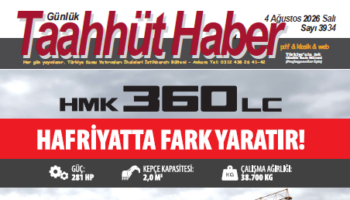 4 Ağustos 2026 Salı tarih ve 3934 sayılı Taahhüt Haber aboneleri için yayınlandı
