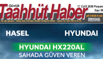 17 Eylül 2026 Perşembe tarih ve 3966 sayılı Taahhüt Haber tüm okuyucuları için yayınlandı