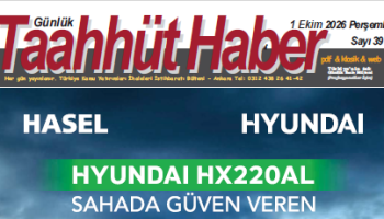 1 Ekim 2026 Perşembe tarih ve 3976 sayılı Taahhüt Haber aboneleri için yayınlandı