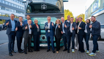 Volvo Trucks’ın Elektrikli Kamyonları “2027 Uluslararası Yılın Kamyonu” (IToY) Ödülünü Kazandı