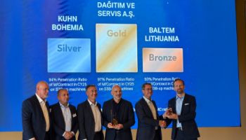Komatsu’dan Marubeni Dağıtım ve Servis’e Büyük Ödül